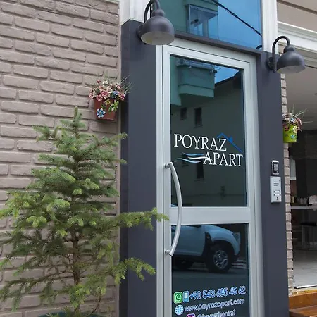 Poyraz Apart 2* Трабзон